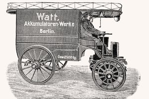 柏林商务车 作者 约翰尼斯·扎卡里亚斯（Johannes Zacharias）